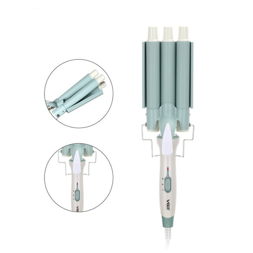 [660803] فر کننده و حالت دهنده مو وی جی ار مدل V-595