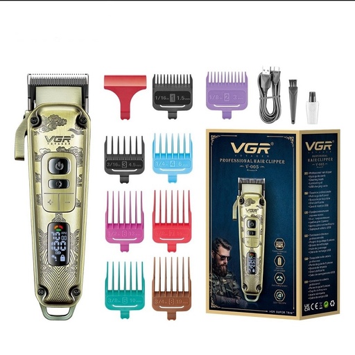 [660804] ماشین اصلاح حجم زن وی جی ار مدل vgr v-005