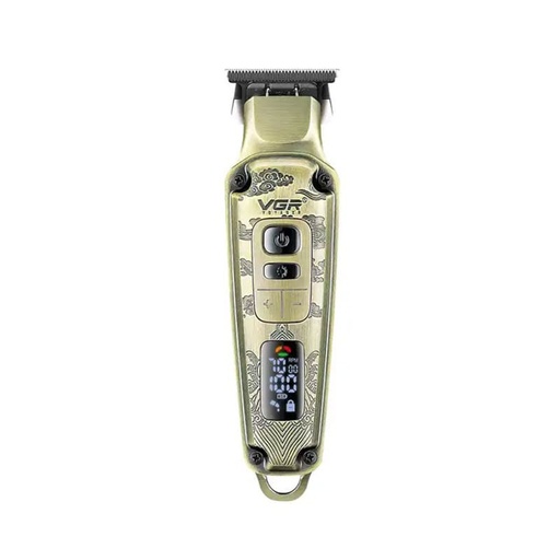 [660805] ماشین اصلاح موی سر و صورت وی جی ار مدل V-901