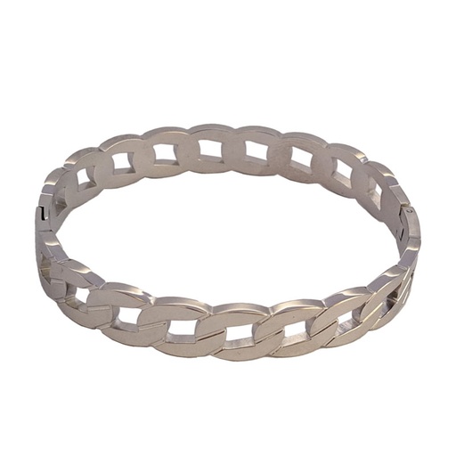 دستبند النگویی استیل مدل کارتیر کد w-br-84