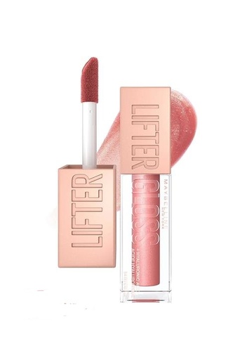 [660820] رژ لب مایع براق لیفتر گلاس میبلین شماره 004 Maybelline Lifter Gloss Lip Gloss Silk