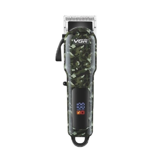 [670904] ماشین اصلاح موی سر و صورت وی جی ار مدل V-665
