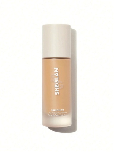 [660853] کرم پودر آبرسان شیگلم مناسب پوست نرمال تا خشک Skinfinite Hydrating Foundation - Sand