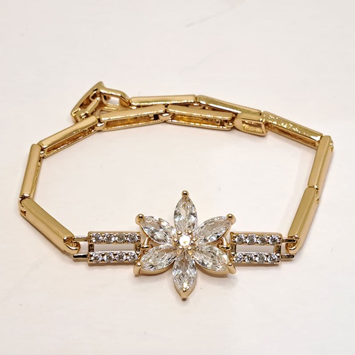 دستبند زنانه تیتانیوم مدل گل کد w-br-101