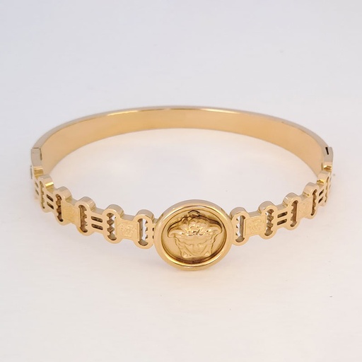 دستبند النگویی زنانه استیل کد w-br-106