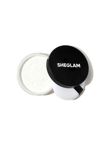 [660855] پودر فیکس بیک شیگلم SHEGLAM BAKED GLOW SETTING POWDER TRANSLUCENT