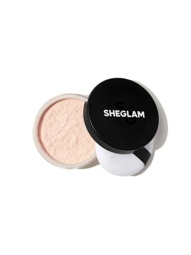 [660856] پودر فیکس بیک شیگلم SHEGLAM BAKED GLOW SETTING POWDER Light Pink