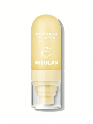 [660755] اسپری تثبیت کننده آرایش شیگلم مدل Press Refresh رنگ White