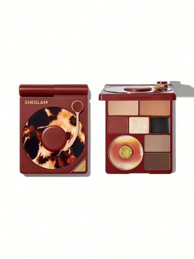 پالت سایه شیگلم مدل گرام رنگ Sunkissed Reverie