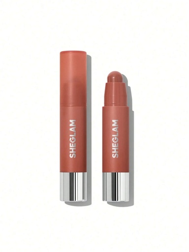 [660759] رژ لب مدادی شیگلم مدل JUST KISSED LIPSTICK CRAYON - Bread Pudding