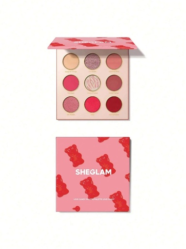 [660761] پالت سایه شیگلم SHEGLAM مدل LOVE CANDY