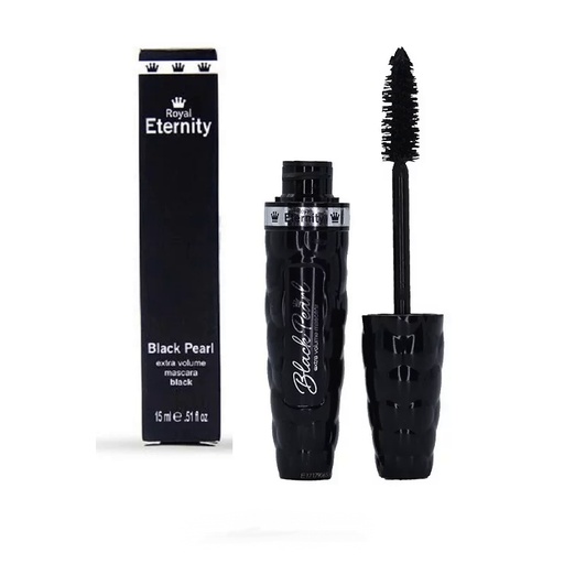 [660790] ریمل حجم دهنده اکسترا ماسکارا بلک پیرل اترنیتی - Eternity Black Pearl Extra Volume Mascara