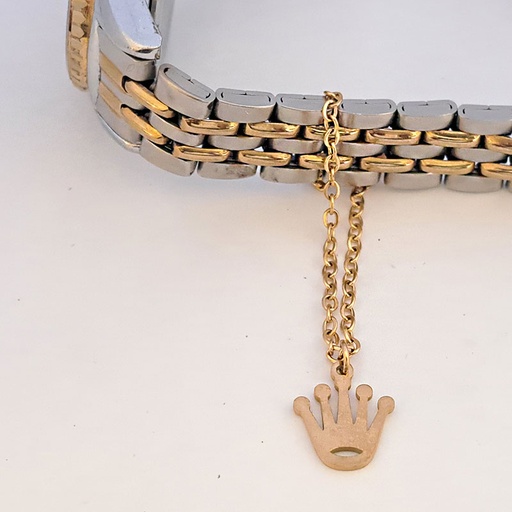 [670961] آویز ساعت استیل کد w-br-167