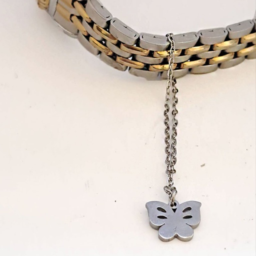 [670971] آویز ساعت استیل کد w-br-171