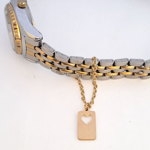 آویز ساعت استیل کد w-br-178