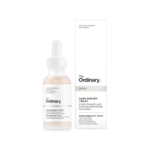 [660880] سرم لایه بردار اوردینری لاکتیک اسید Lactic Acid 10% + HA