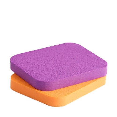 پد اسفنج آرایشی 2 تکه مدل مربعی بیول