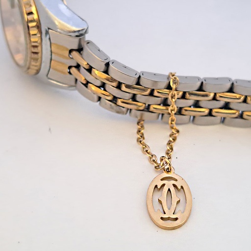 آویز ساعت استیل کد w-br-190