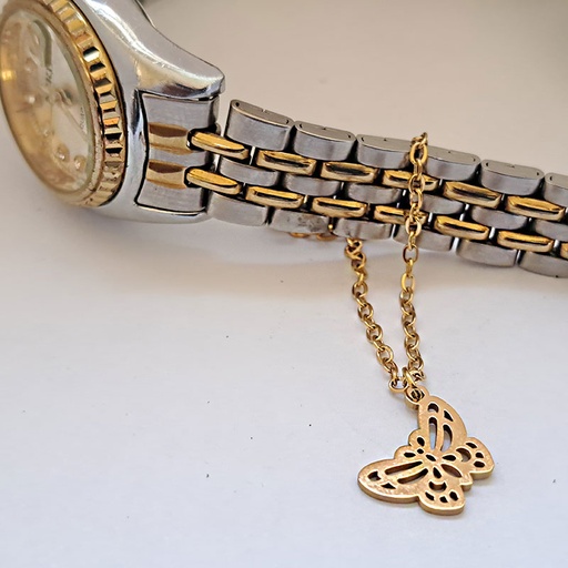 آویز ساعت استیل کد w-br-192