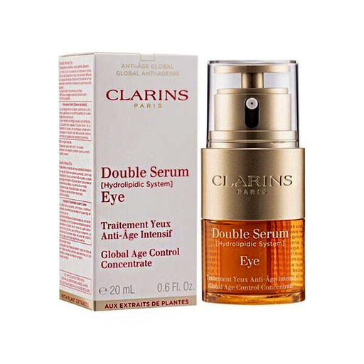 [671091] سرم جوان ساز دور چشم کلارنس مدل Double Serum 