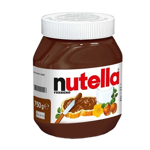 شکلات صبحانه فندقی نوتلا - 750 گرم