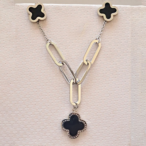 نیم ست دو ردیفه مدل ون کلیف کد w-se-242