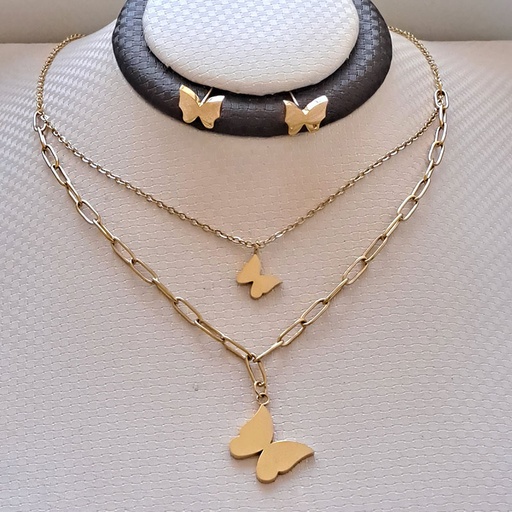 نیم ست دو ردیفه مدل پروانه کد w-se-247