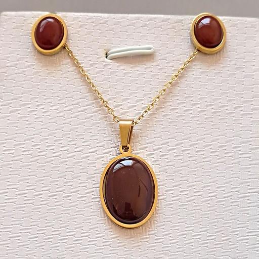 نیم ست زنانه استیل کد w-se-269