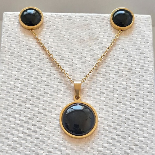 نیم ست زنانه استیل کد w-se-270