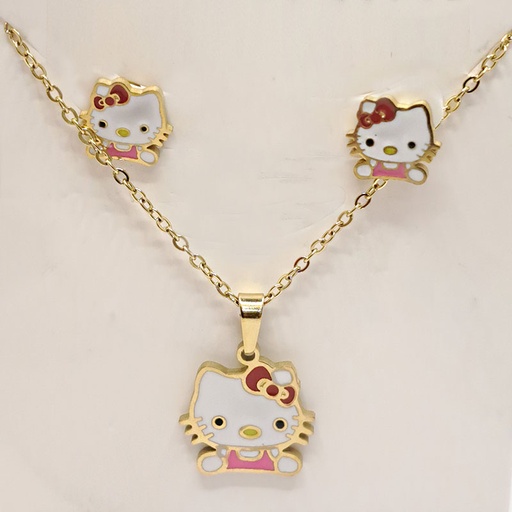 سرويس استیل مدل کیتی کد w-se-308