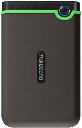 [690007] هارد اکسترنال ترنسند مدل StoreJet 25M3S Slim ظرفیت 2 ترابایت
