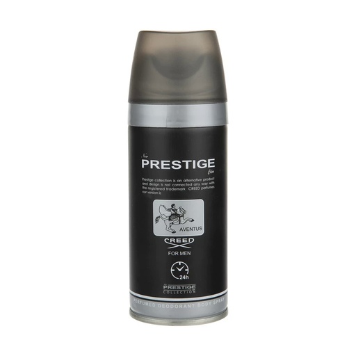 اسپری خوشبو کننده بدن مردانه پرستیژ مدل Creed Aventus حجم 150 میل