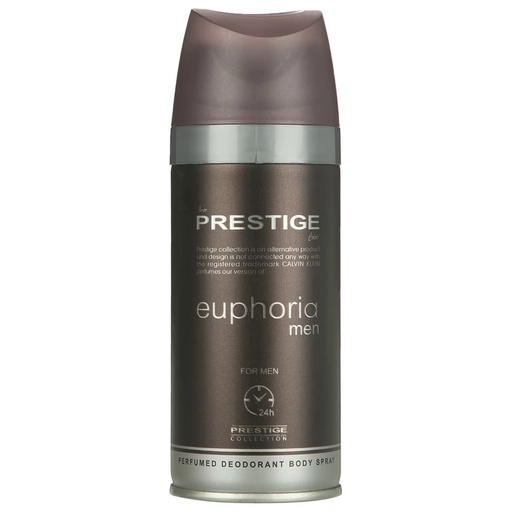 اسپری خوشبو کننده بدن مردانه پرستیژ مدل Euphoria حجم 150 میل