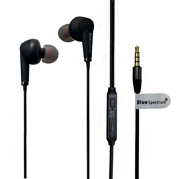 تصویر هندزفری با سیم بلو اسپکترام  مدل R6 Blue Spectrum R6 Wired Handsfree