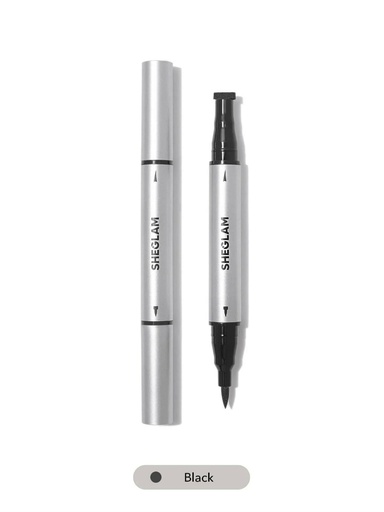 [665006]  خط چشم دو سر ضداب شیگلم SHEGLAM WING IT WATERPROOF LINER DUO 