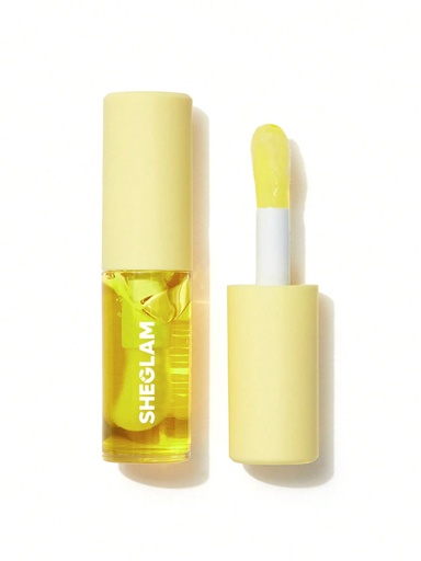 [6650010] روغن لب گریپ فروت شیگلم SHEGLAM Jelly Wow Hydrating Lip Oil Grapefruit Glow
