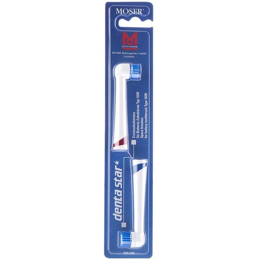 [690023] سری مسواک برقی موزر مدل Denta Star 1639 بسته 2 عددی