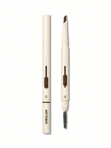 [6650024]  مداد ابرو دو طرفه شیگلم BETTER BROWS رنگ‌ ‏‏AUBURN 