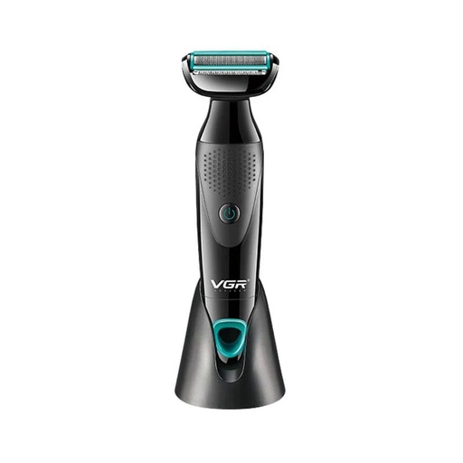 [668011] ماشین اصلاح موی صورت و بدن وی جی ار مدل V-601