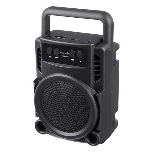 اسپیکر بلوتوثی قابل حمل مدل GTS-1360