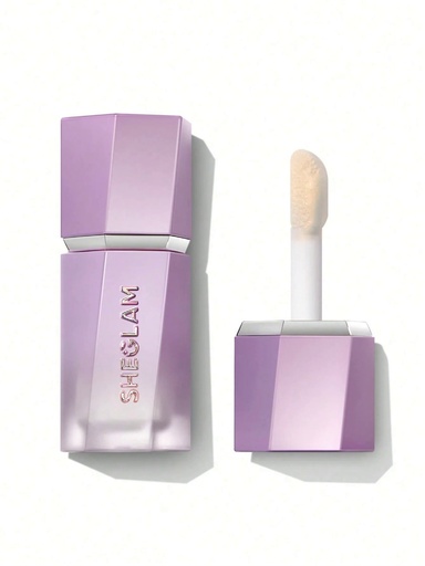 [668127] هایلایتر کرومی مایع شیگلم مدل Chroma GLOW BLOOM رنگ Solar Flare