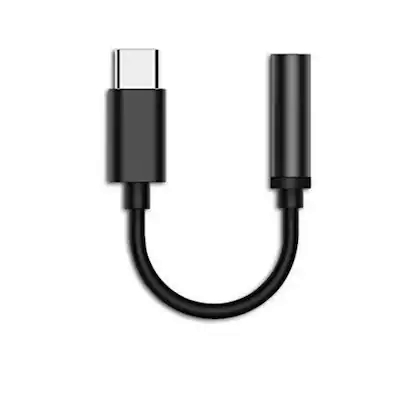 [666027] مبدل USB-C به جک 3.5 میلی متری مدل 
