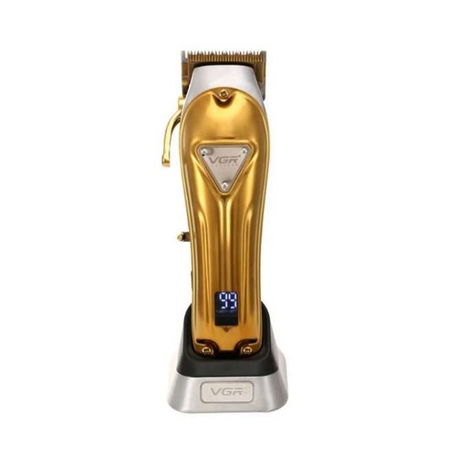 [668148] ماشین اصلاح موی سر و صورت وی جی ار مدل v-656