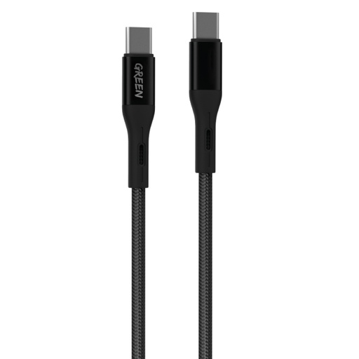[6650045] کابل تایپ سی گرین لاین Green Braided Type-c