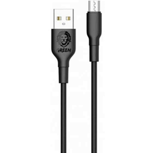 [6650060] کابل گرین لاین USB-A به میکرو Green PVC USB-A to Micro cable 3m