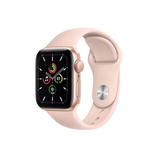 [668193] ساعت هوشمند اپل سری SE 2021 مدل 40mm Aluminum Case with Sport silicone Band
