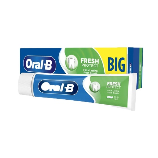 [6650068] خمیر دندان اورال-بی مدل FRESH PROTECT حجم 100 میل
