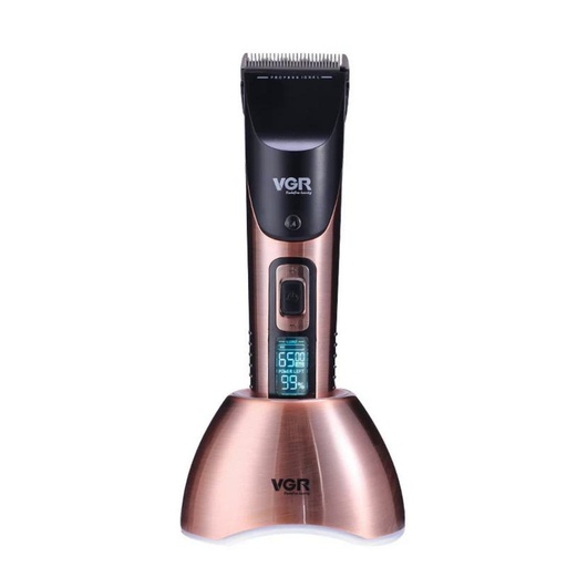 [666044] ماشین اصلاح موی سر و صورت وی جی ار مدل v-003