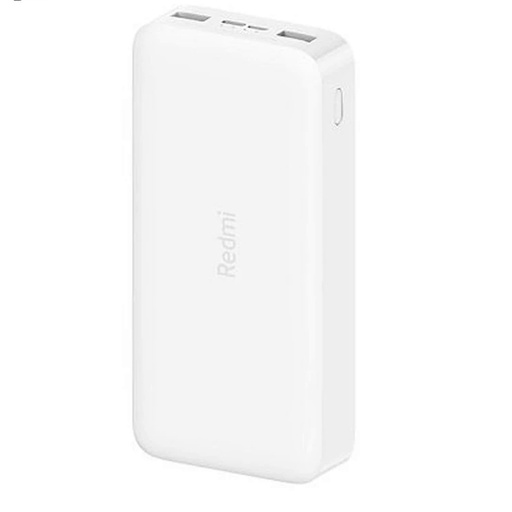 [777000] پاوربانک شیائومی مدل Redmi ظرفیت 20000 میلی آمپرساعت به همراه کابل تبدیل microUSB