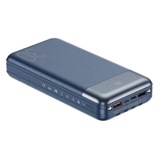 [777012] پاوربانک ریمکس مدل RPP-199 ظرفیت 30000 میلی آمپر ساعت
